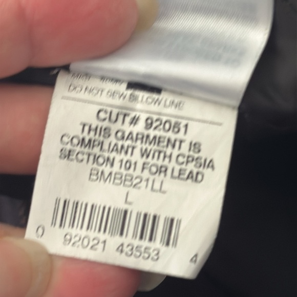 Blue Mountain Kids Canvas Bib Chore Overalls Quilted Insulated Durable Y14-16 - Picture 14 of 15